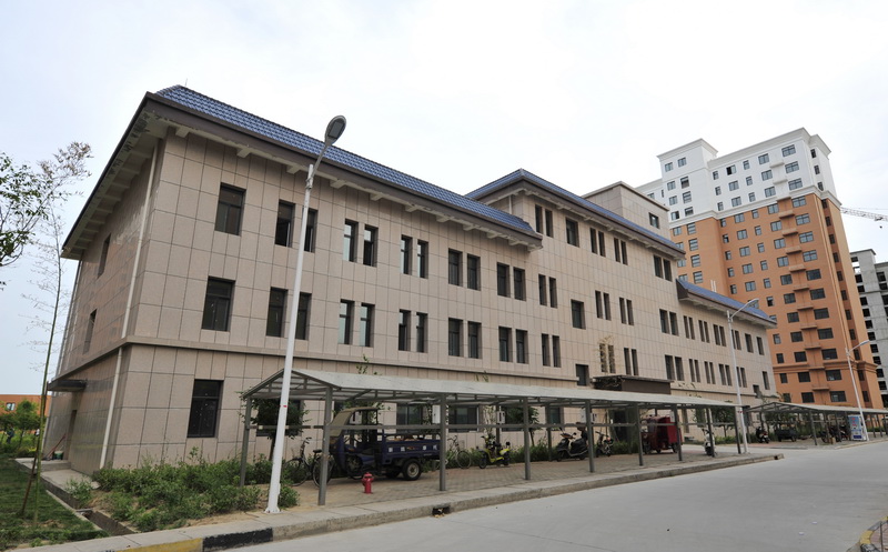 济源市济东新区安置一区办公楼
